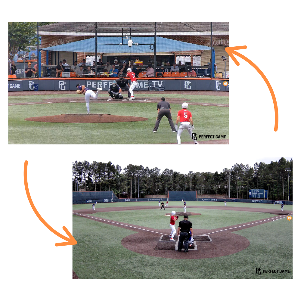 AI Camera Switching